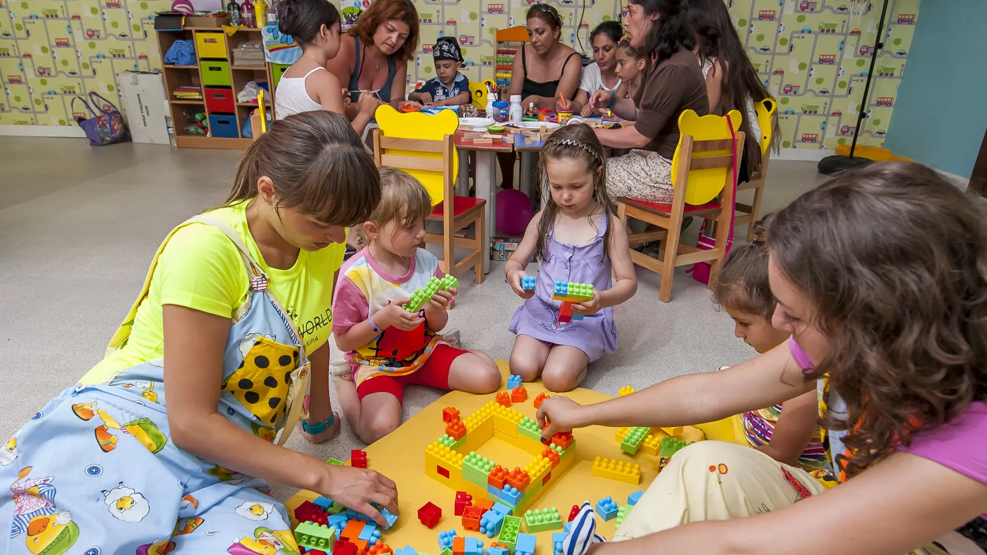 Unser Mini Club Bereich