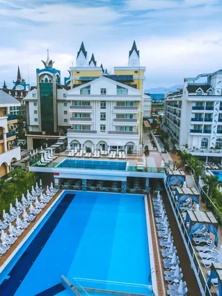 Dream World Resort & Spa Lobby