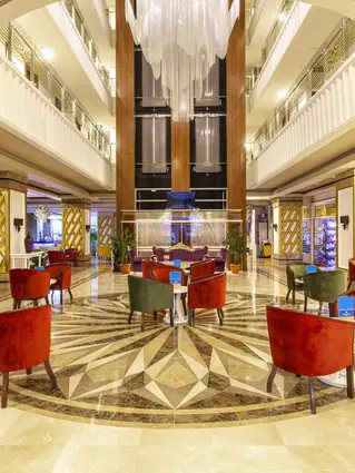 Dream World Resort & Spa Lobby