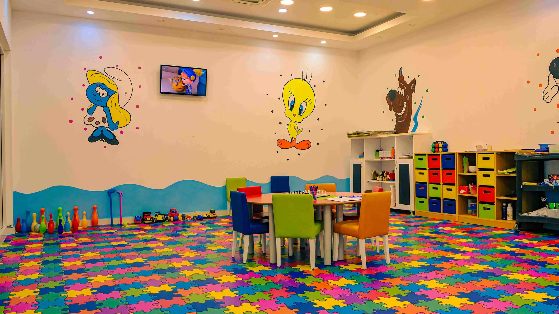 Unser Mini Club Bereich